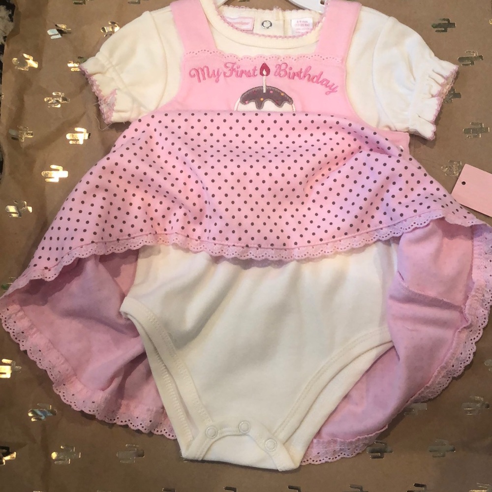 First Expression Birthday Dress - Picture 3 of 3